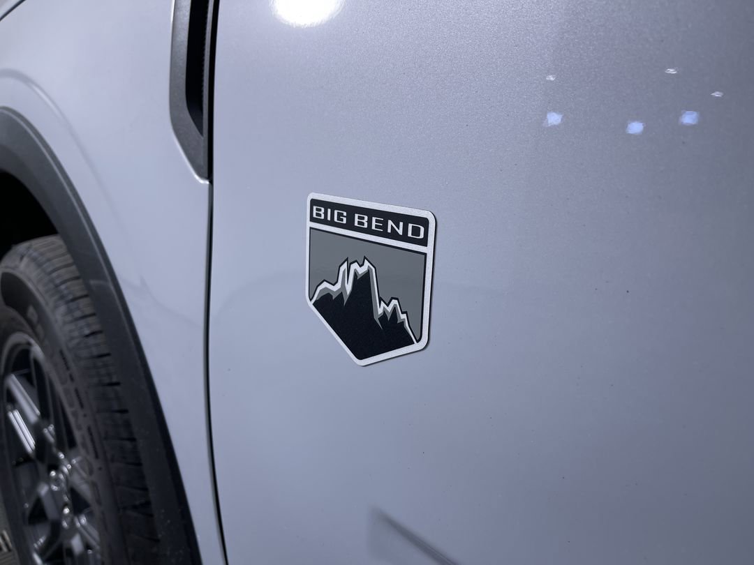 New 2026 Space White Metallic Ford Big Bend image 25