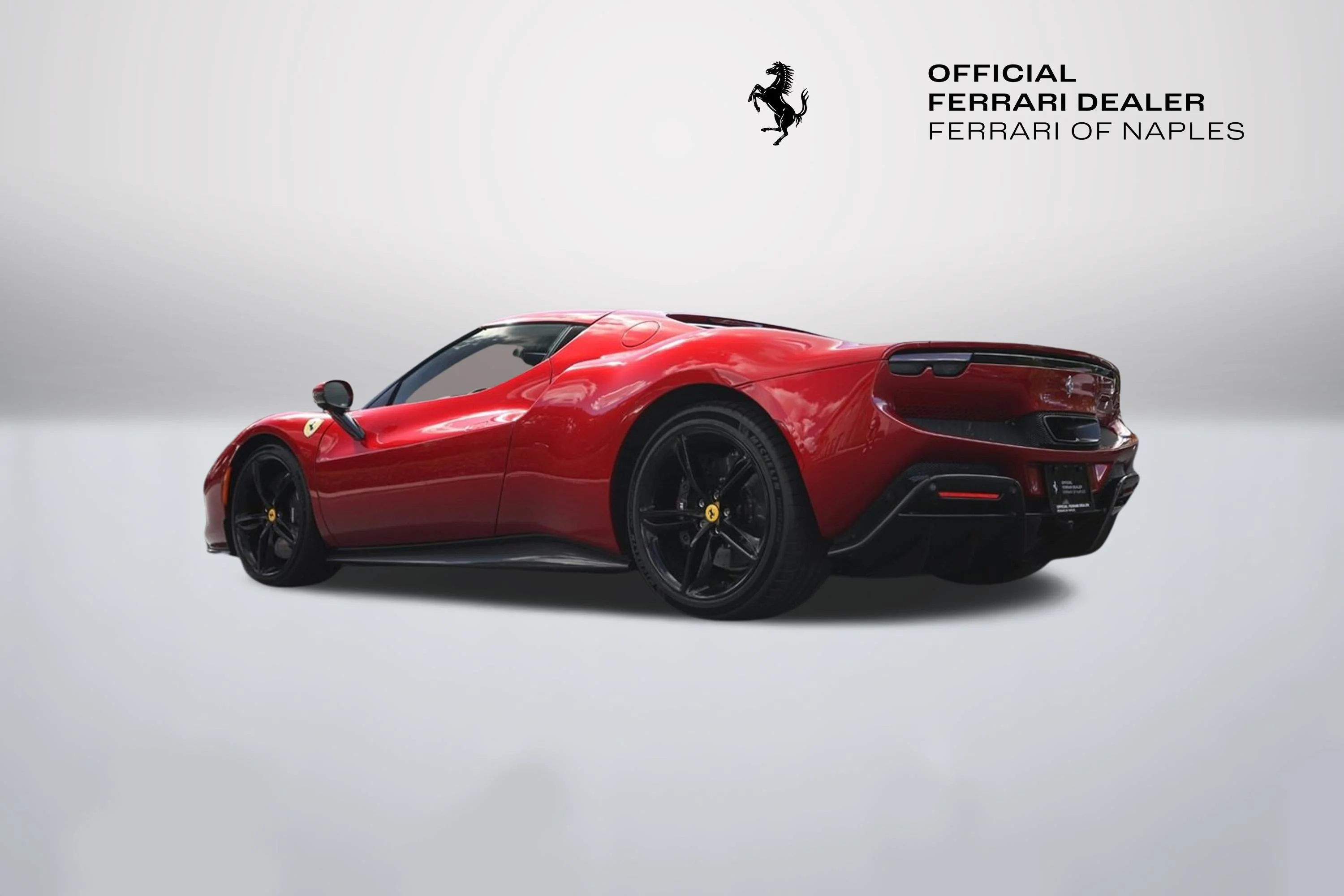 Certified Used 2024 Rosso Fuoco Ferrari Base image 5