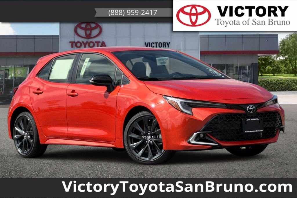 2026 Toyota Corolla Hatchback  XSE