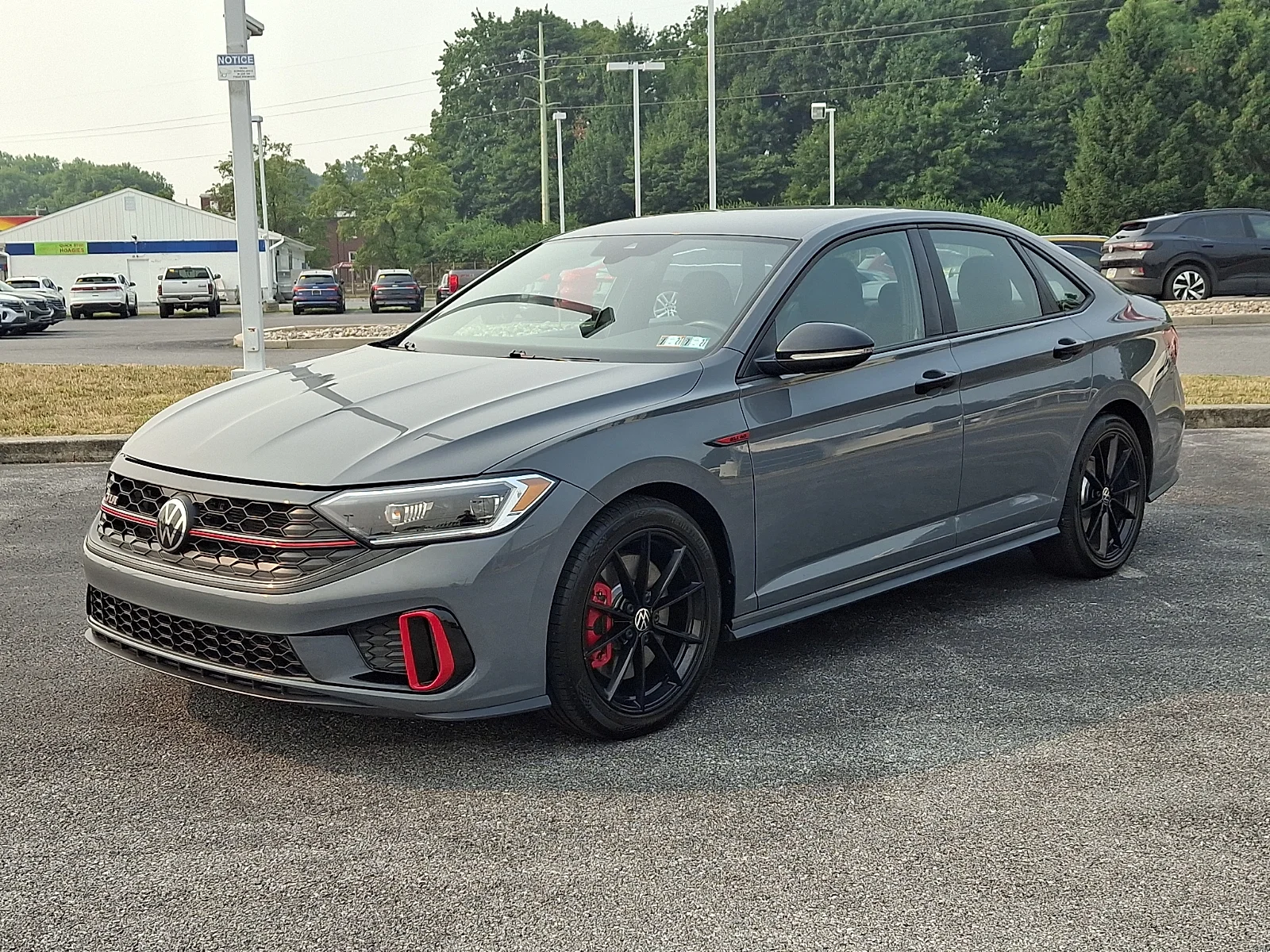 Used 2024 Pure Gray - J2J2 Volkswagen 40th Anniversary Edition image 3