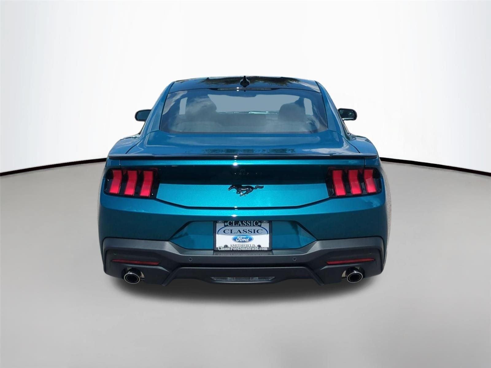 New 2026 Adriatic Blue Metallic Ford EcoBoost® Premium Fastback image 4