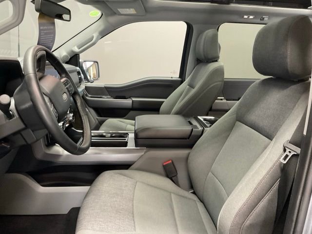 Certified Used 2024 Carbonized Gray Metallic Ford XLT image 16