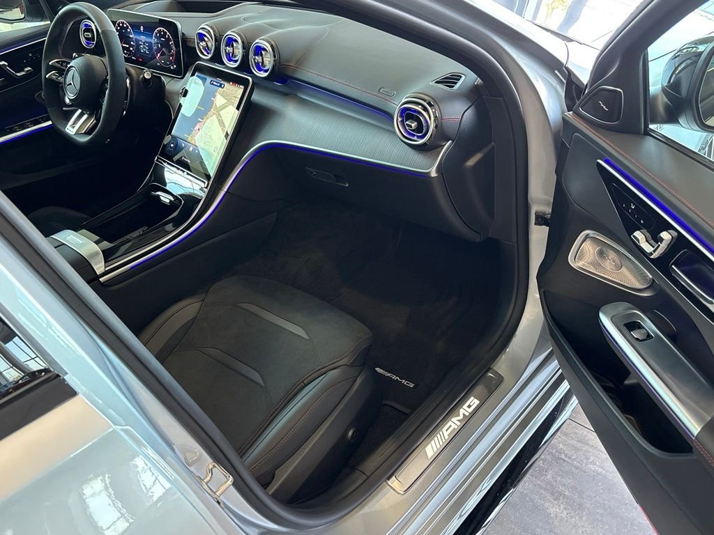 New 2026 Cirrus Silver Metallic Mercedes-Benz AMG® C 43 4MATIC Sedan image 25