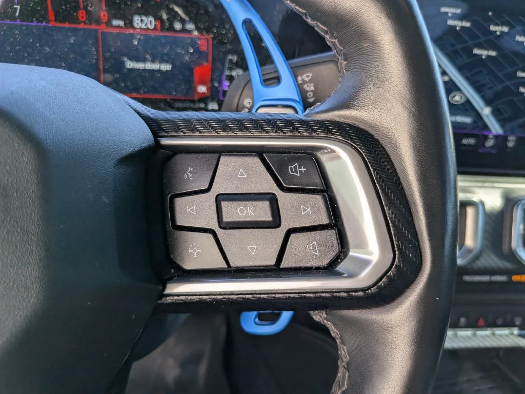 Certified Used 2024 Grabber Blue Ford GT Premium image 27