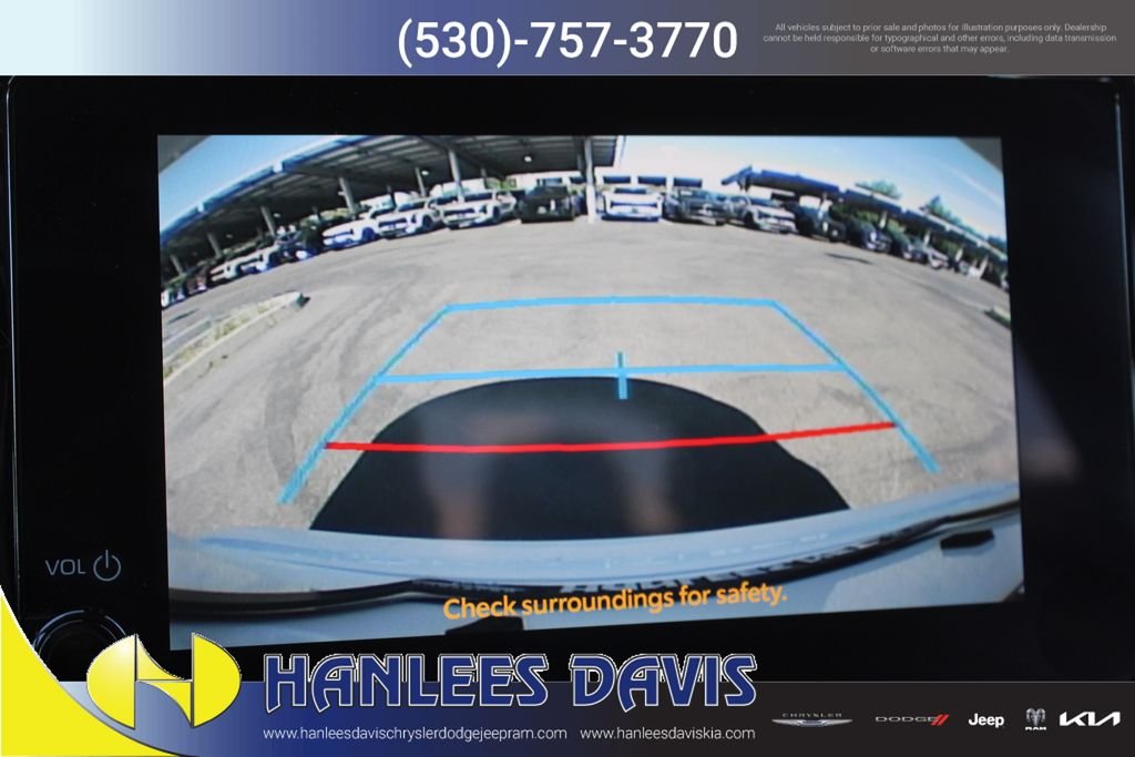 Used 2023 White Toyota LE image 23
