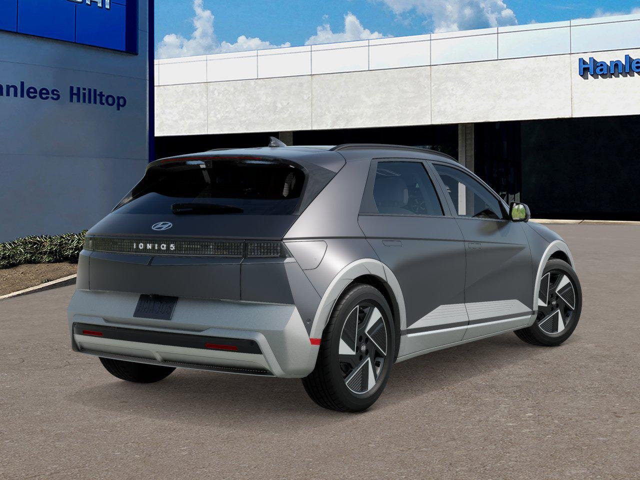 New 2026 Ecotronic Gray Matte Hyundai Limited image 4