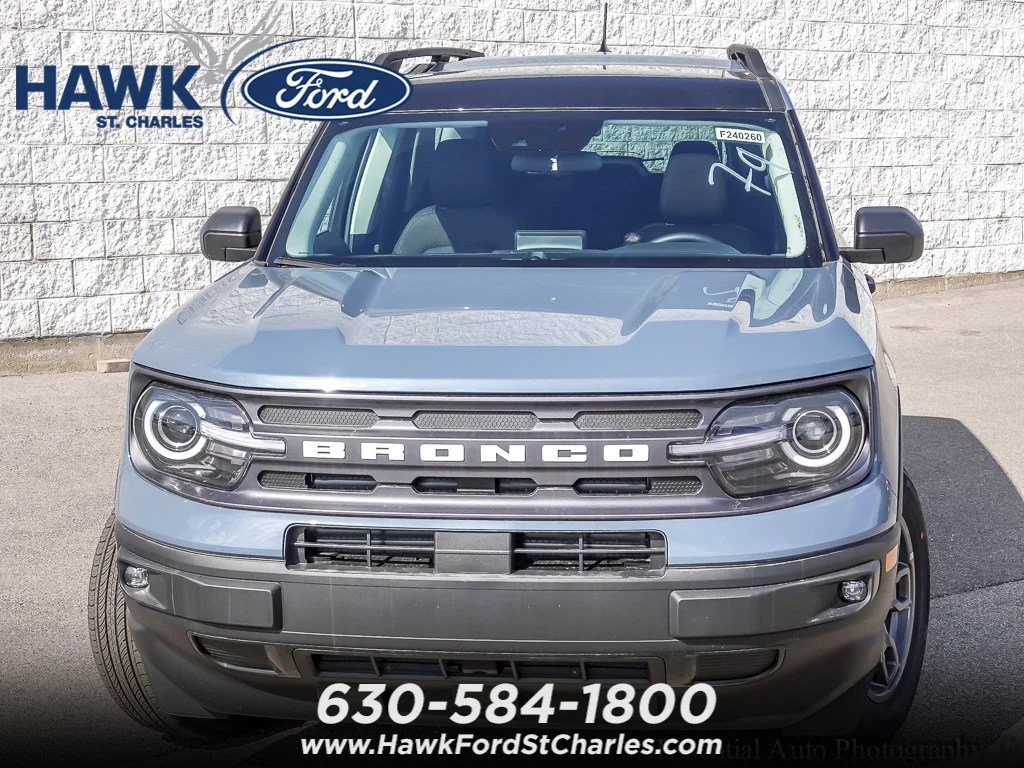 New 2024 Azure Gray Tinted Clearcoat Ford Big Bend® image 3