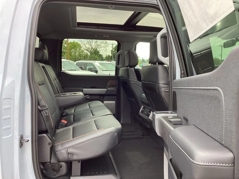 New 2026 Gray Ford Lariat image 11
