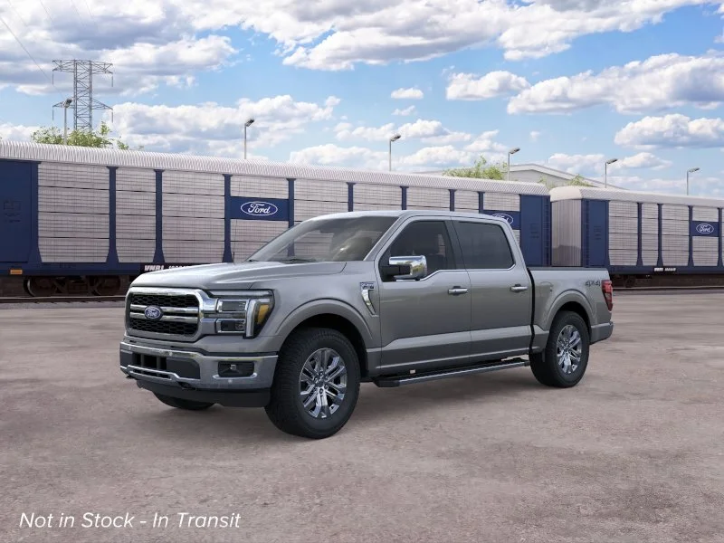 New 2026 Carbonized Gray Metallic Ford Lariat® image 1