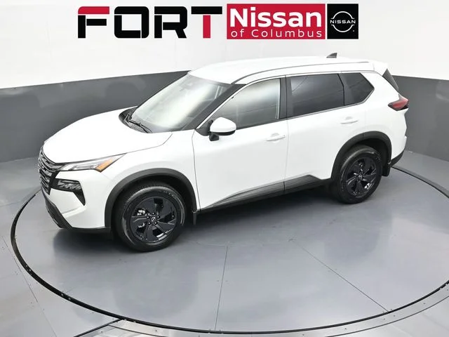 New 2026 Everest White Pearl TriCoat Nissan SV image 41