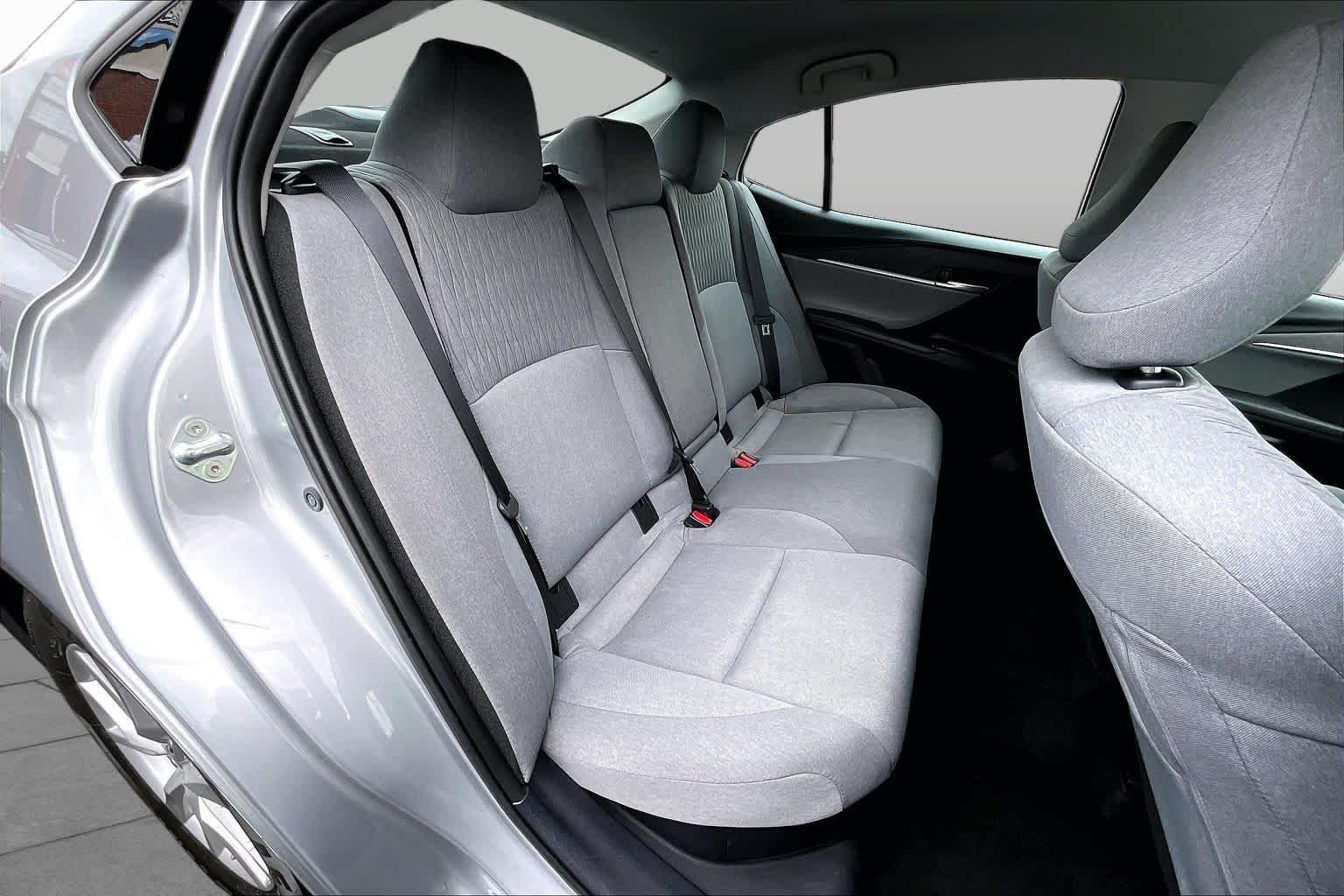 Used 2025 Celestial Silver Metallic Toyota LE image 21