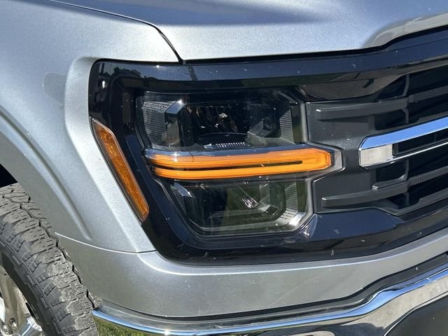 Certified Used 2024 Silver Ford XLT image 4