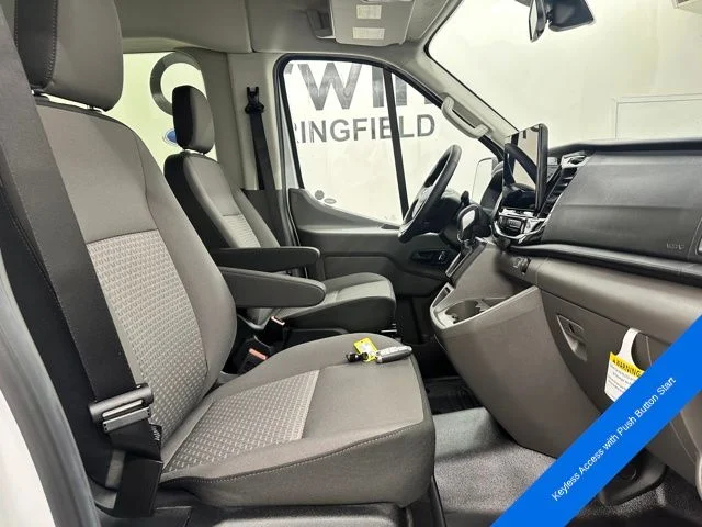New 2026 Oxford White Ford Passenger Van XLT image 10
