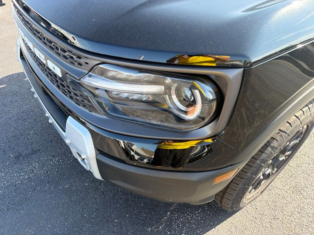 New 2026 Shadow Black Ford Badlands® image 12