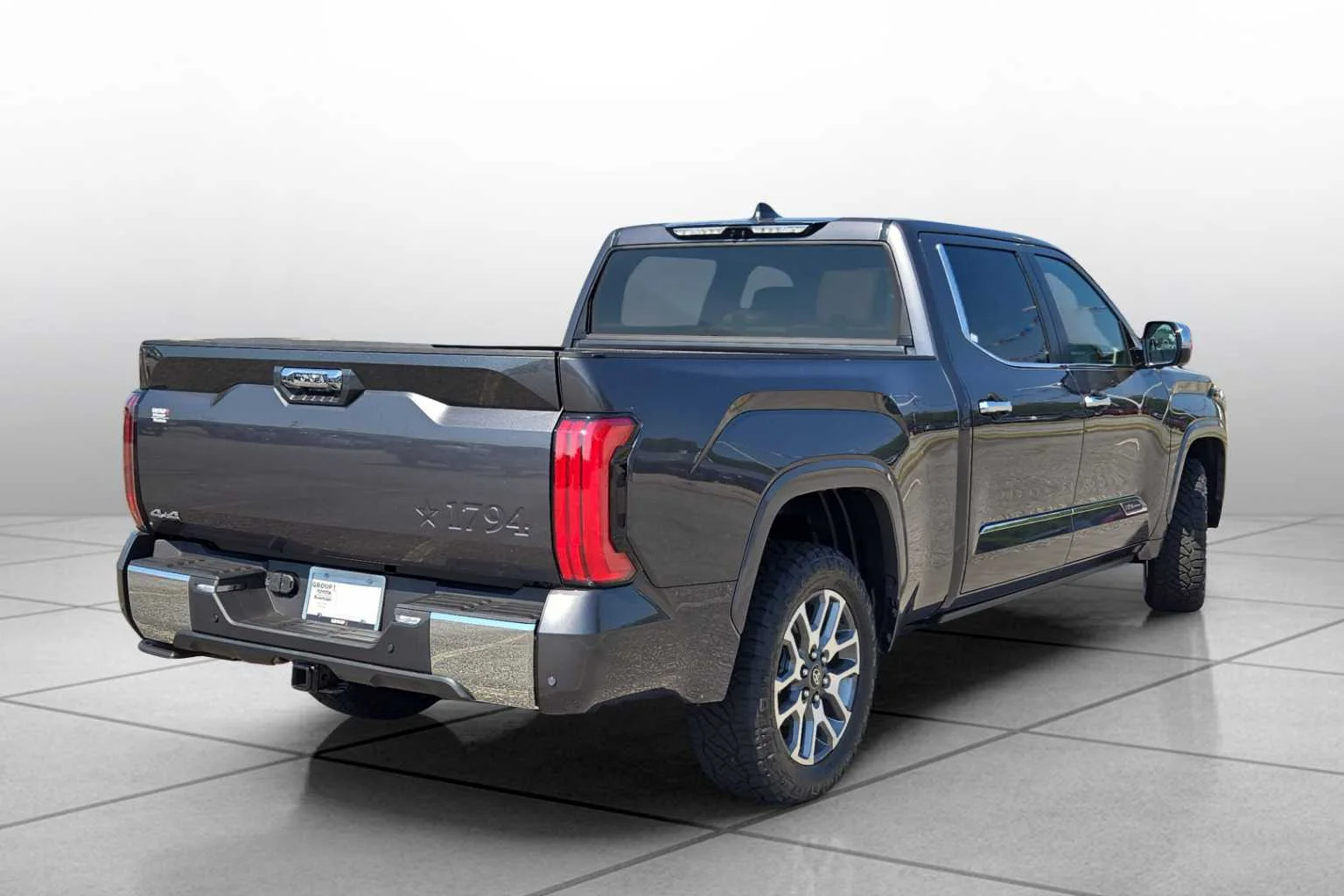 New 2026 Magnetic Gray Metallic Toyota 1794 Edition image 17