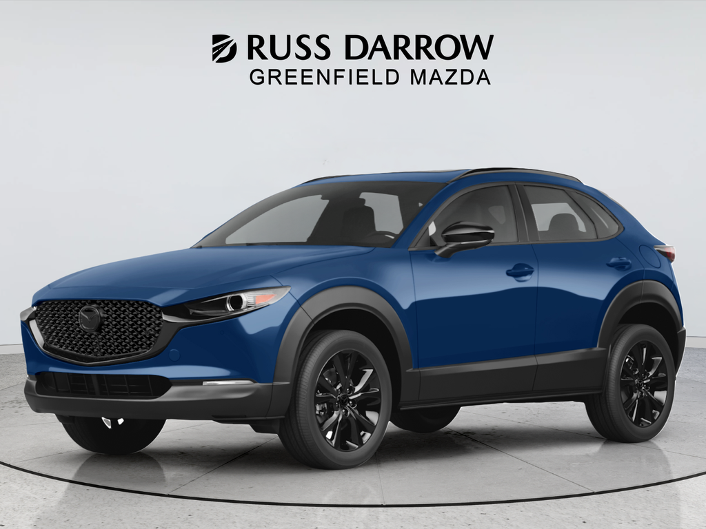 New 2026 Deep Crystal Blue Mica Mazda 2.5 S Preferred image 1