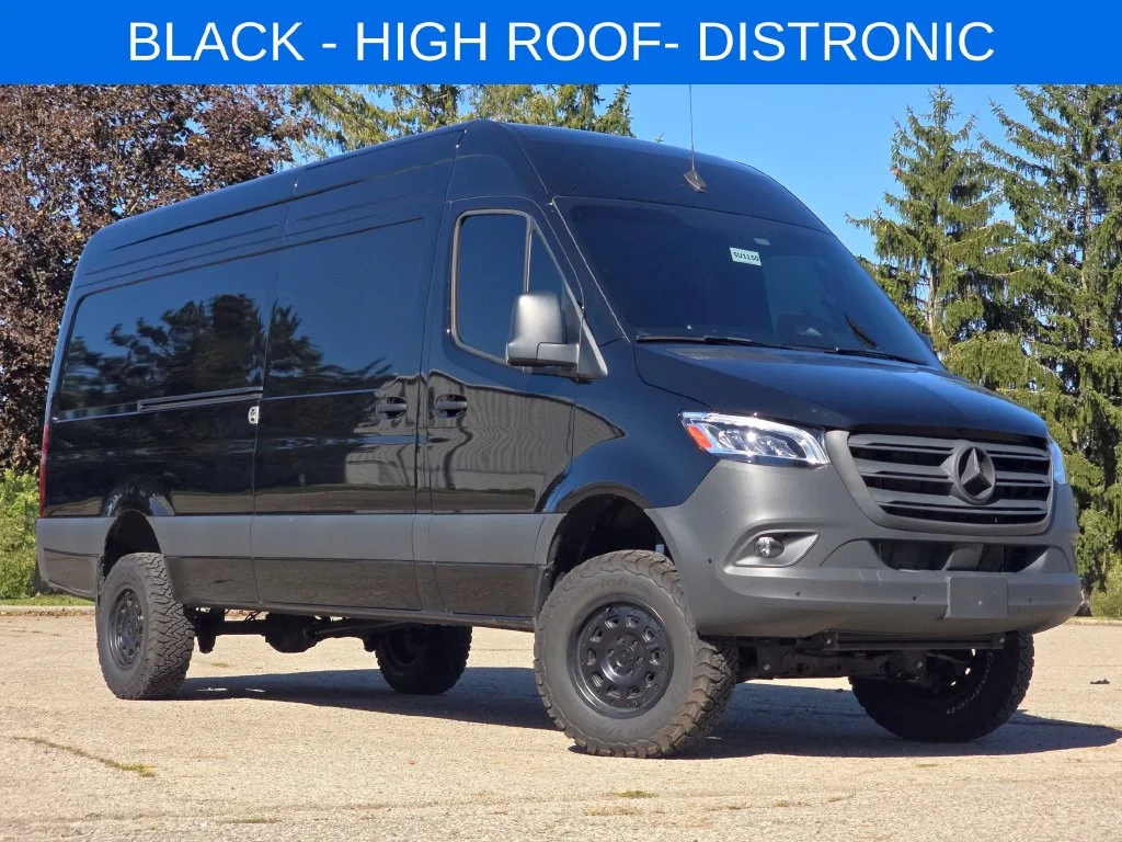 2025 Mercedes-Benz Sprinter Cargo Van