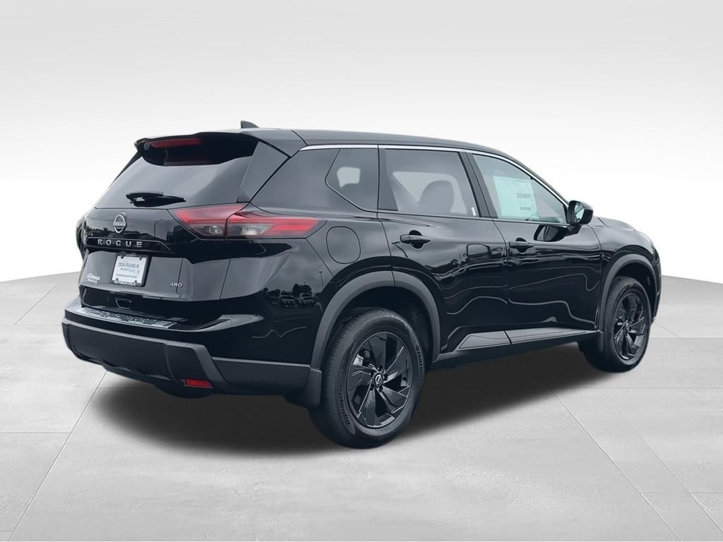 New 2026 Black Nissan SV image 8