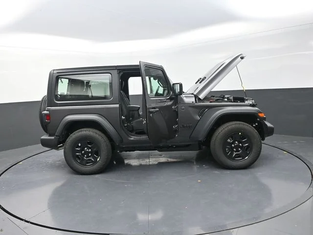 New 2026 Granite Crystal Metallic Clear-Coat Exterior Paint Jeep Sport image 33