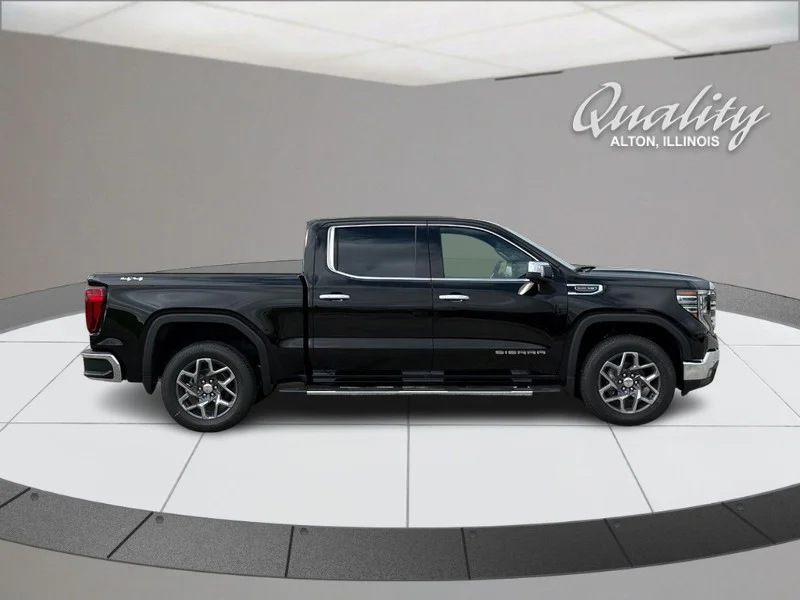 New 2026 Onyx Black GMC SLT image 3