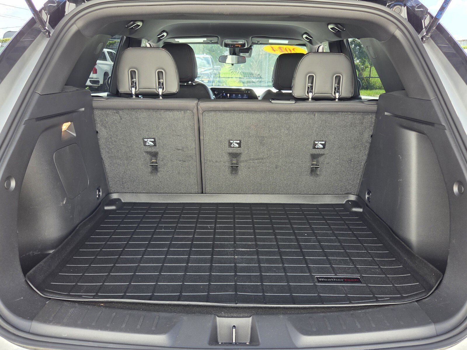 Used 2024 Sterling Gray Metallic Chevrolet RS image 13
