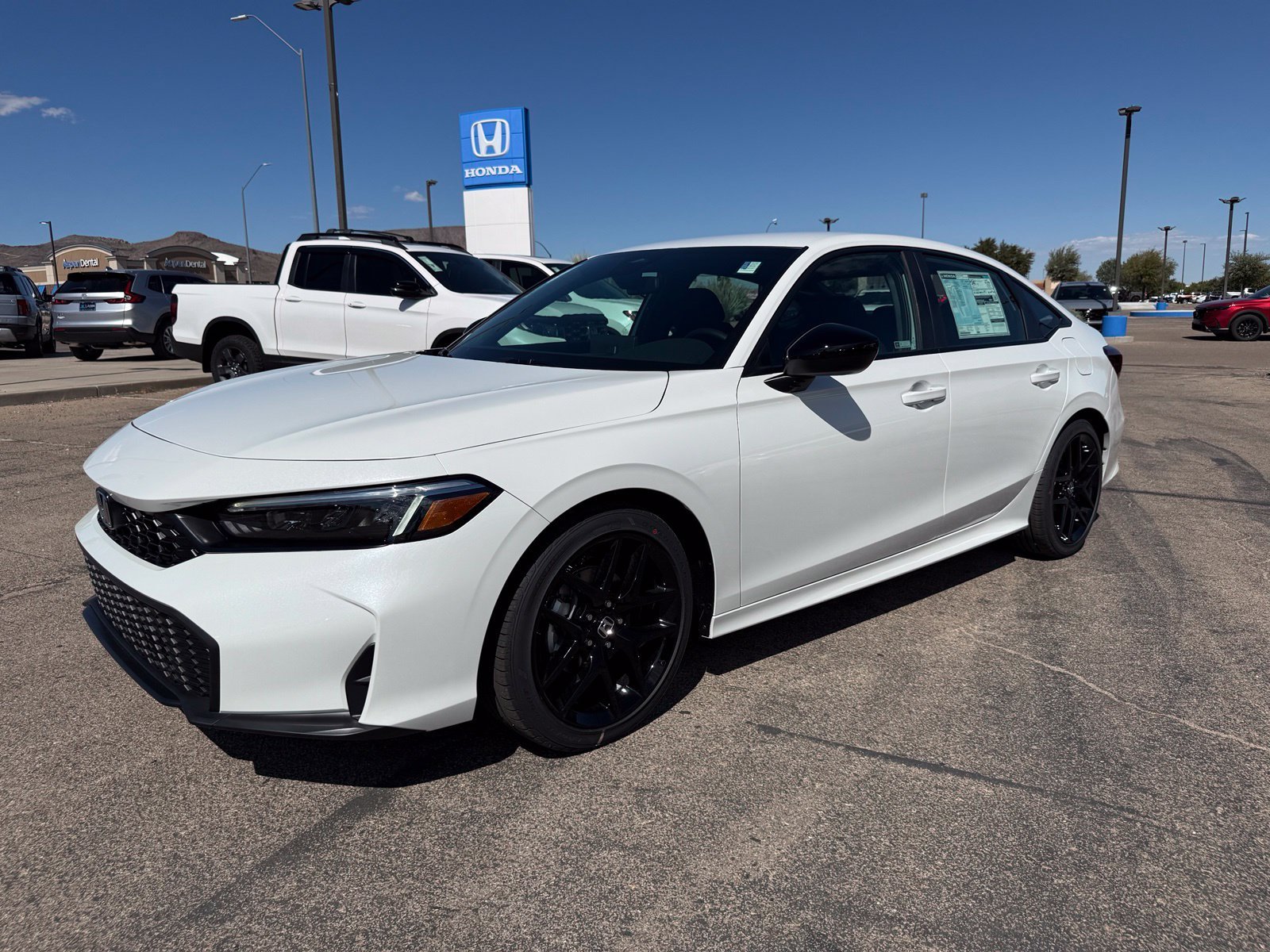2026 Honda Civic Sport