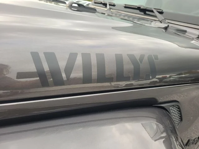 New 2026 Granite Crystal Metallic Clear-Coat Exterior Paint Jeep Willys image 3