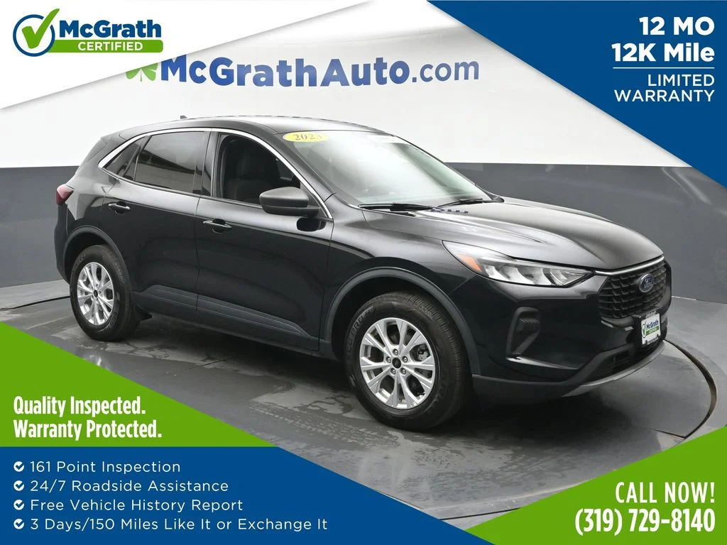 Used 2023 Black Ford Active image 1