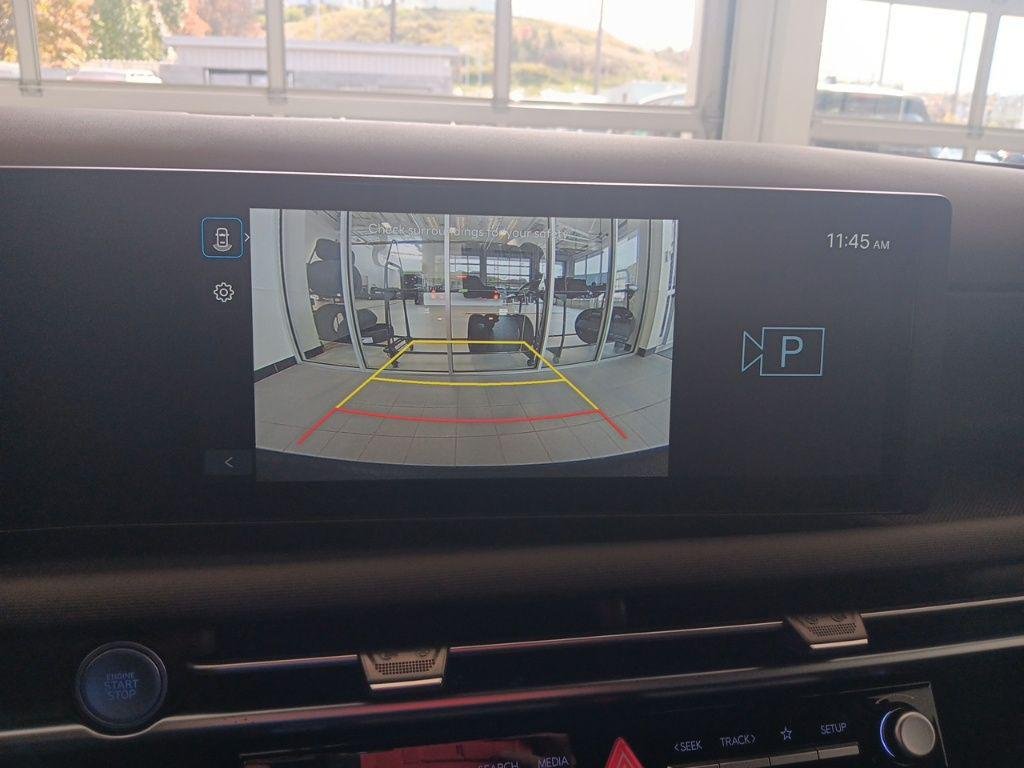 New 2026 Blue Hyundai SEL AWD image 9