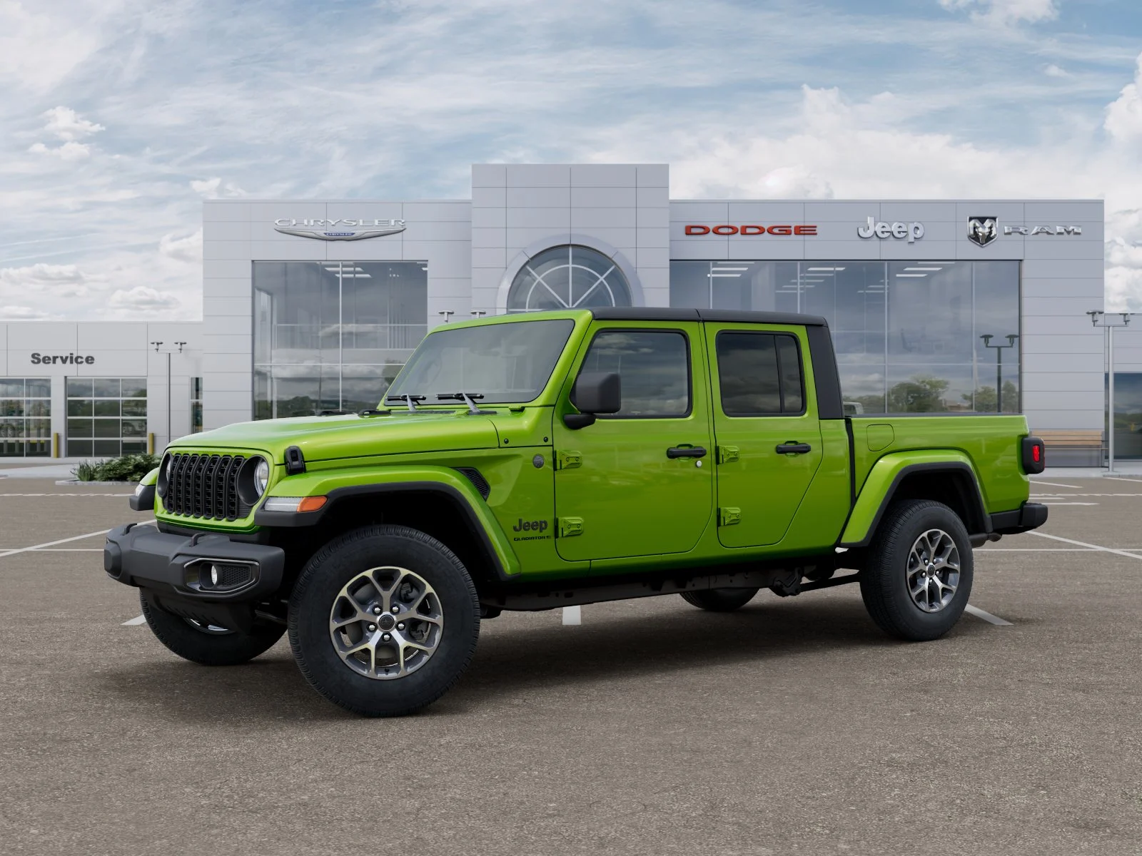 New 2025 Mojito Exterior Paint Jeep Sport S image 34