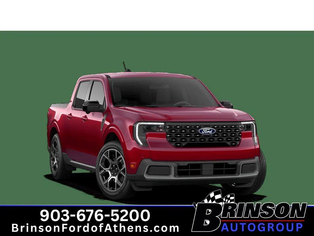 New 2026 Ruby Red Metallic Tinted Clearcoat Ford Lariat® image 4