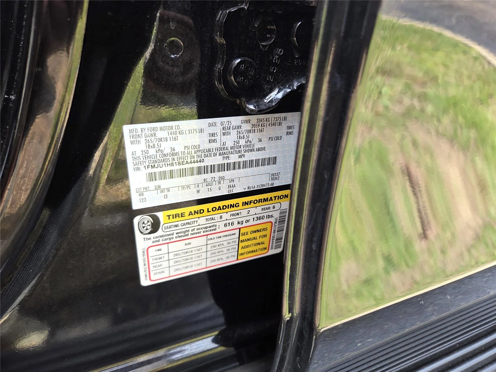 Used 2025 Agate Black Ford Active image 34