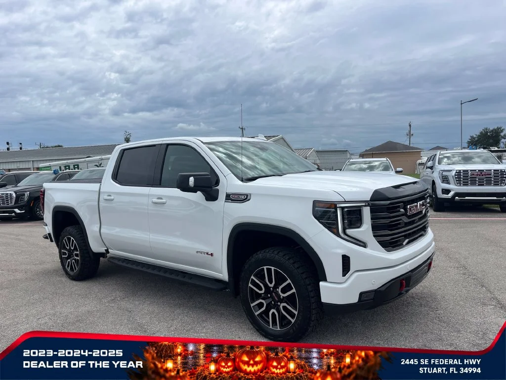 New 2026 Summit White GMC AT4 image 2