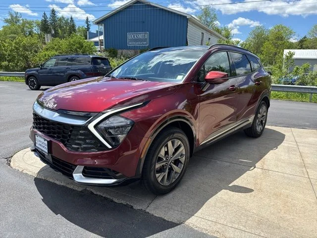 Certified Used 2023 Red Kia SX image 4