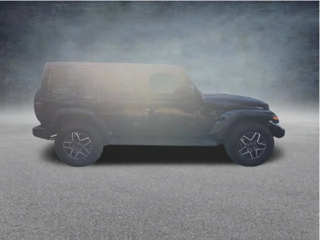 Used 2025 Black Jeep Sahara image 8
