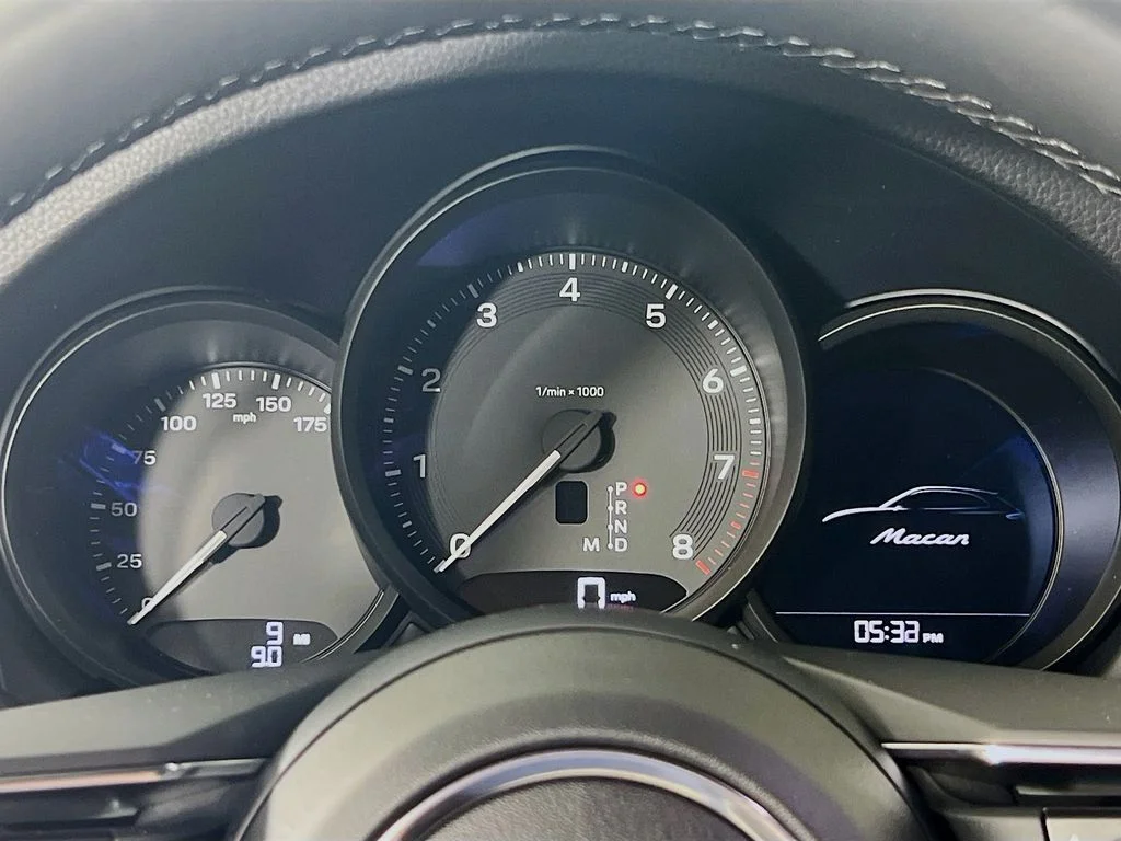 New 2026 Black Porsche Base image 13