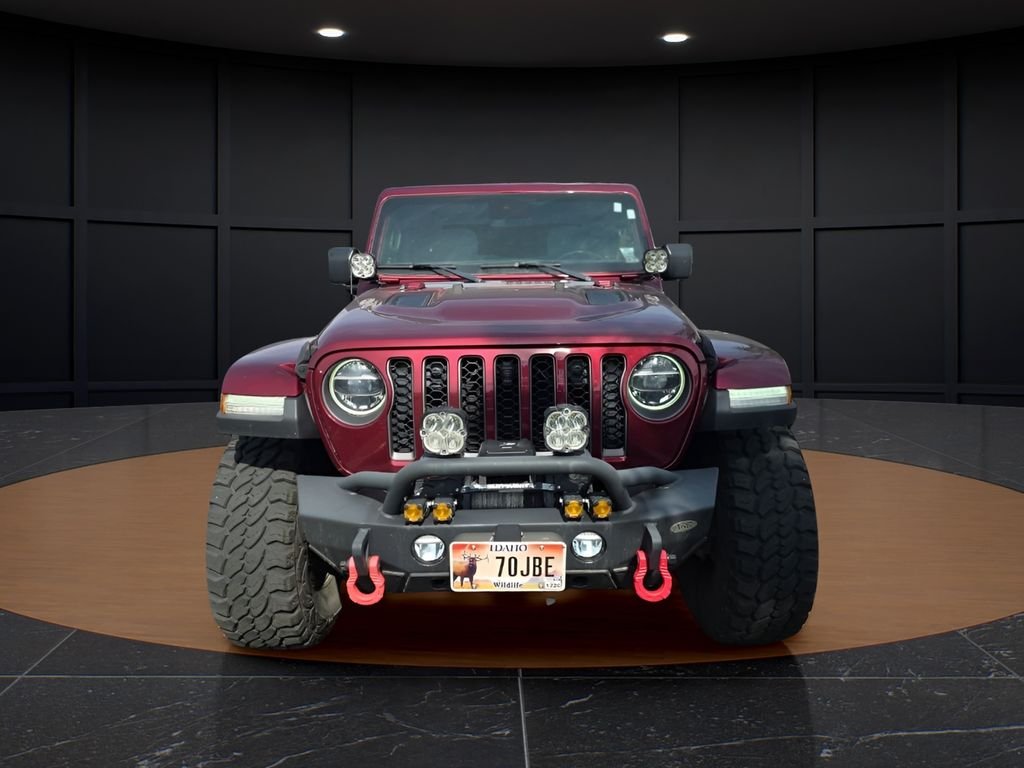 Used 2021 Red Jeep Rubicon image 2