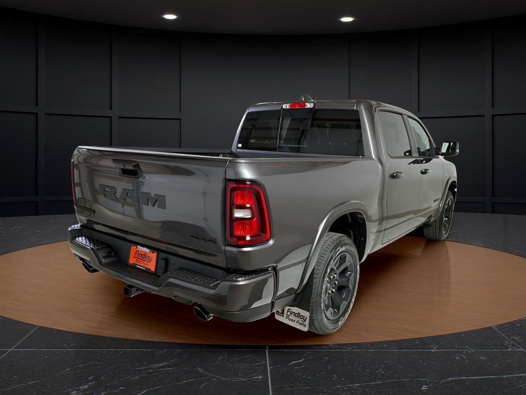 New 2026 Granite Crystal Metallic Clearcoat RAM Big Horn/Lone Star image 7