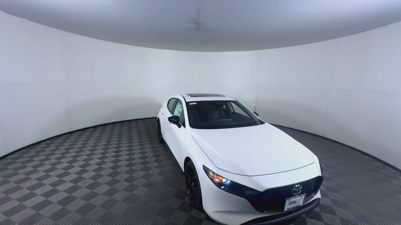 New 2026 Snowflake White Pearl Mazda 2.5 S Carbon Edition image 2