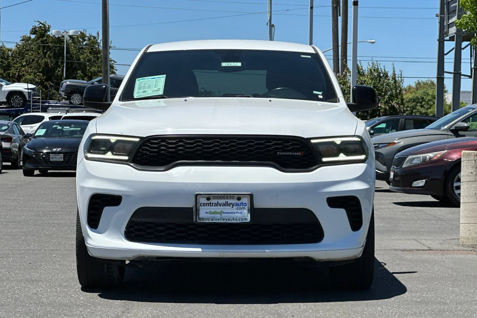 Certified Used 2023 White Knuckle Clearcoat Dodge GT image 9