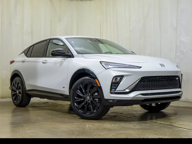 New 2026 Summit White Buick Sport Touring image 2