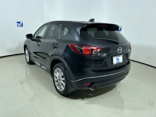 Used 2015 JET BLACK Mazda Grand Touring image 6