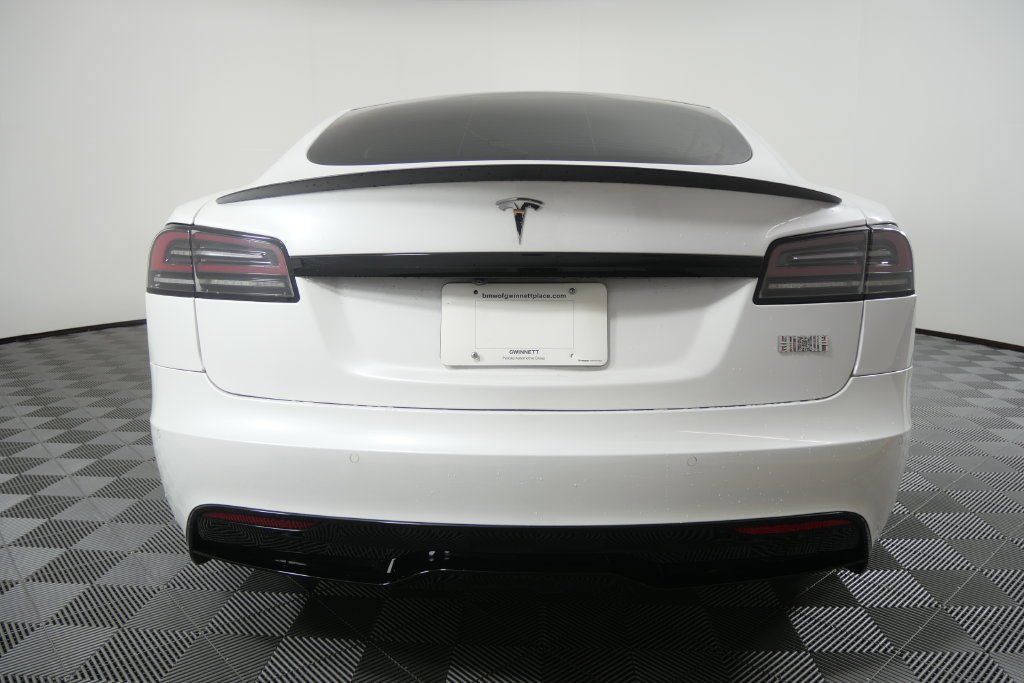 Used 2023 Pearl White Multi-Coat Tesla Base image 6