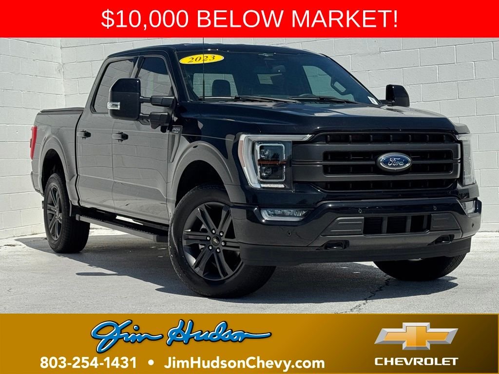Used 2023 Black Ford Lariat image 1