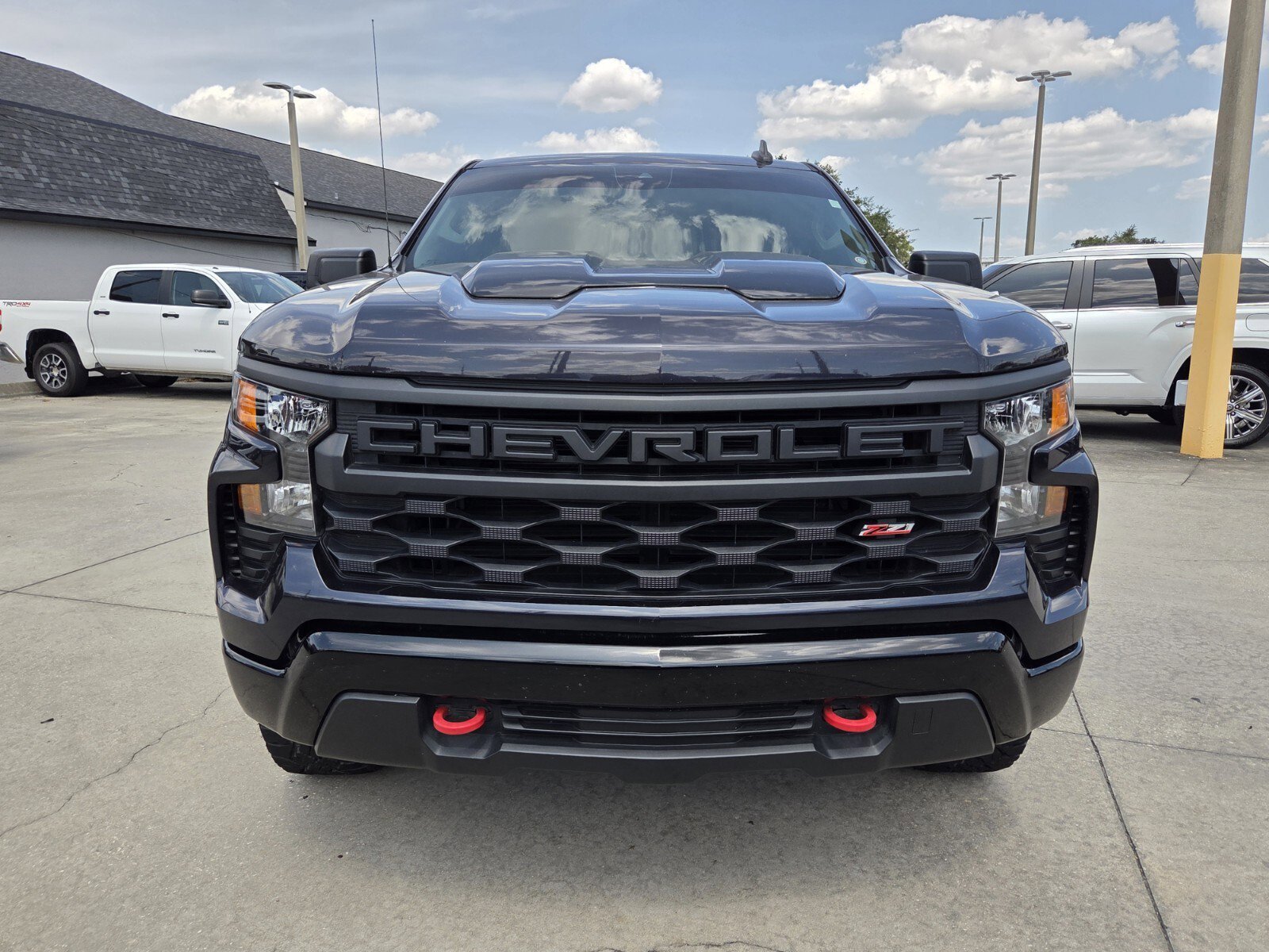 Used 2024 Dark Ash Metallic Chevrolet Custom Trail Boss image 1