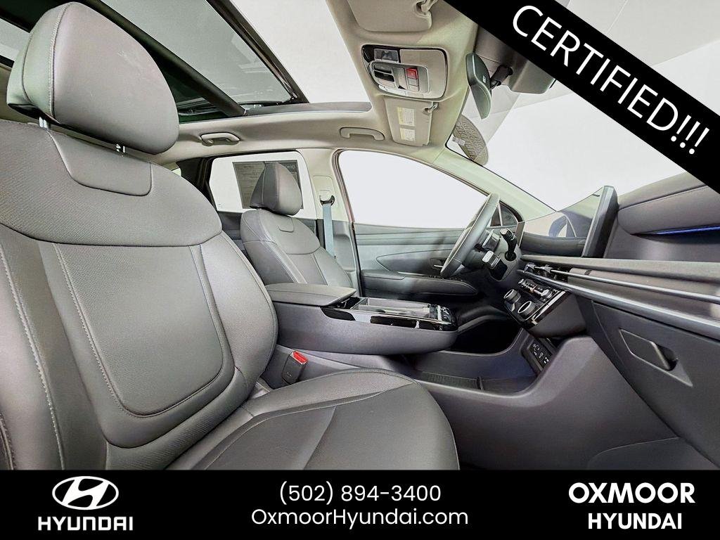 Used 2025 Ultimate Red Hyundai SEL Convenience image 29