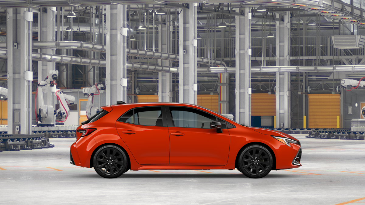 New 2026 Inferno Toyota XSE image 12