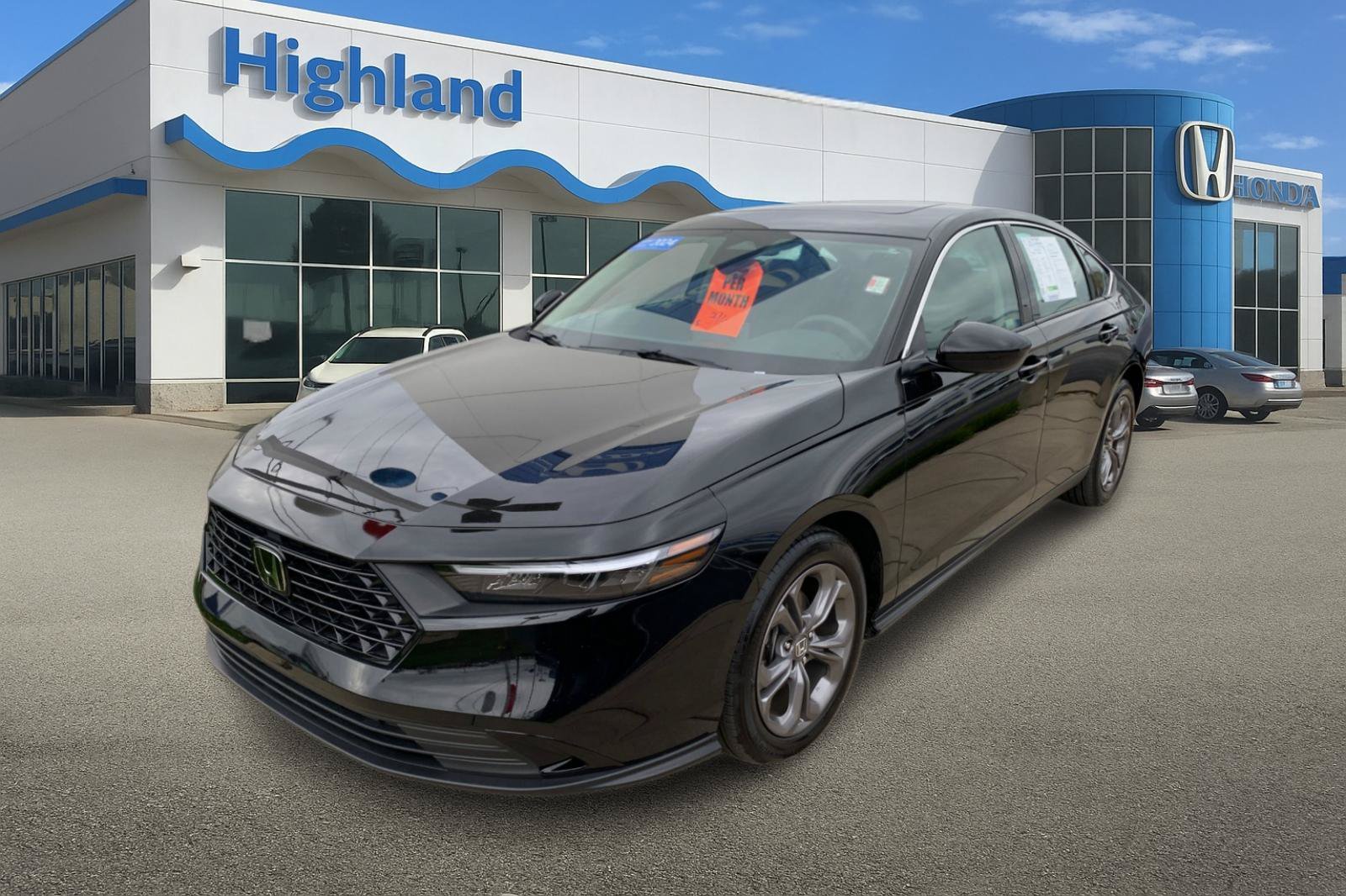 2024 Honda Accord EX