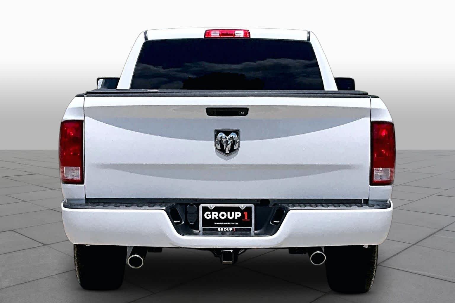 Used 2019 Bright White Clearcoat Ram Express image 5