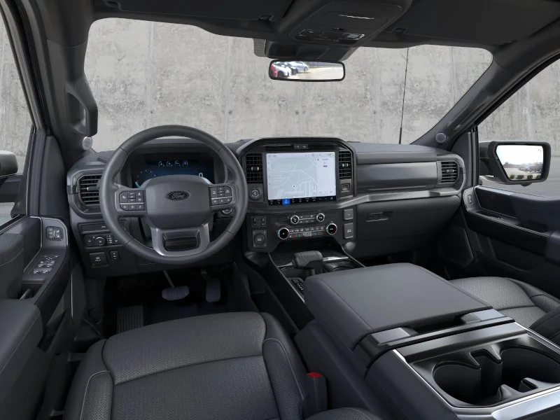 New 2026 Gray Ford Lariat image 9